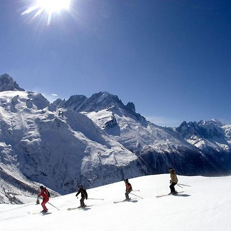 Apartment With Terrace Gentianes 1 Centre Chamonix By Aiguille Du Midi Dış mekan fotoğraf