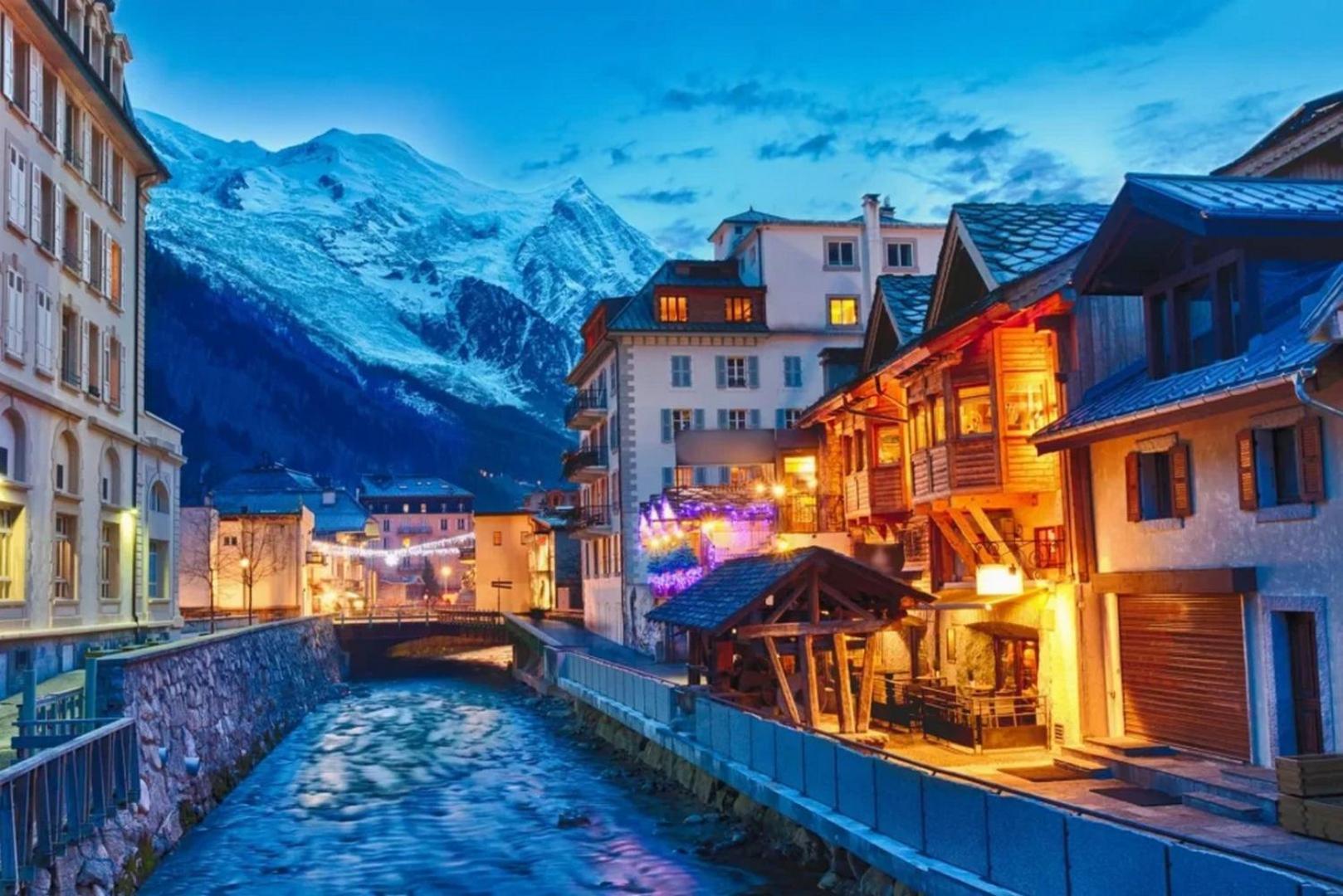 Apartment With Terrace Gentianes 1 Centre Chamonix By Aiguille Du Midi Dış mekan fotoğraf