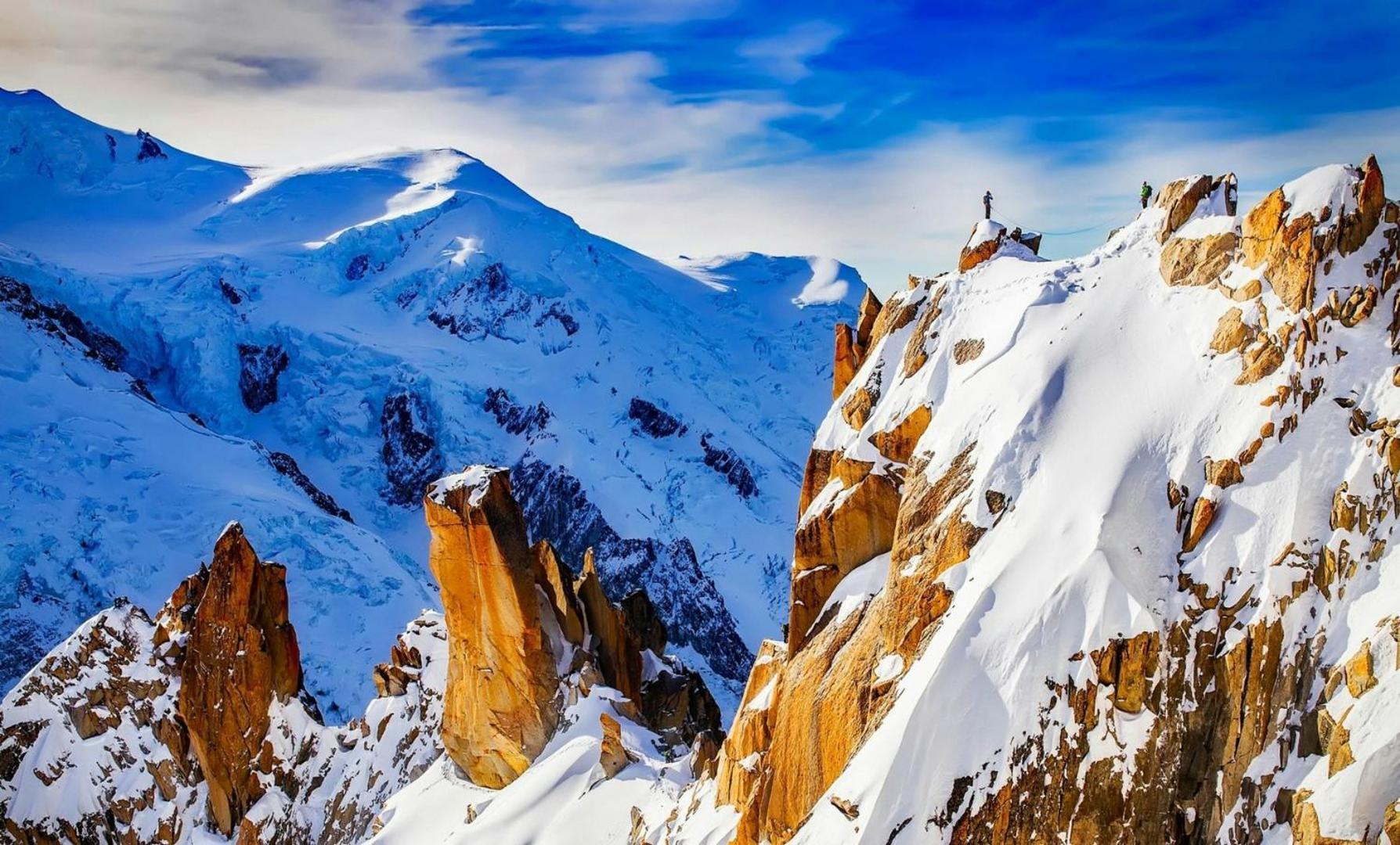 Apartment With Terrace Gentianes 1 Centre Chamonix By Aiguille Du Midi Dış mekan fotoğraf