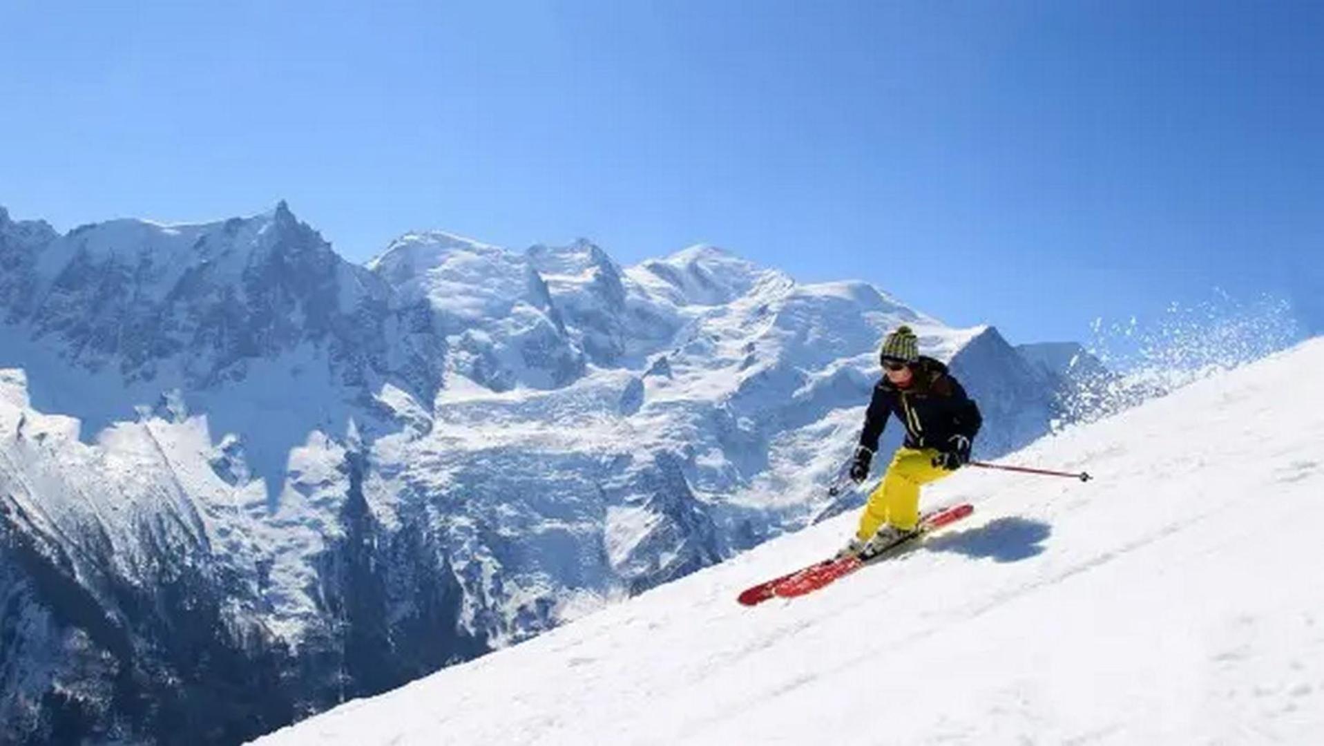 Apartment With Terrace Gentianes 1 Centre Chamonix By Aiguille Du Midi Dış mekan fotoğraf
