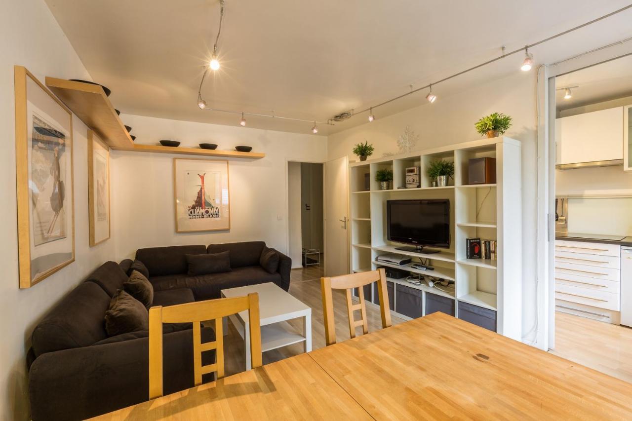 Apartment With Terrace Gentianes 1 Centre Chamonix By Aiguille Du Midi Dış mekan fotoğraf